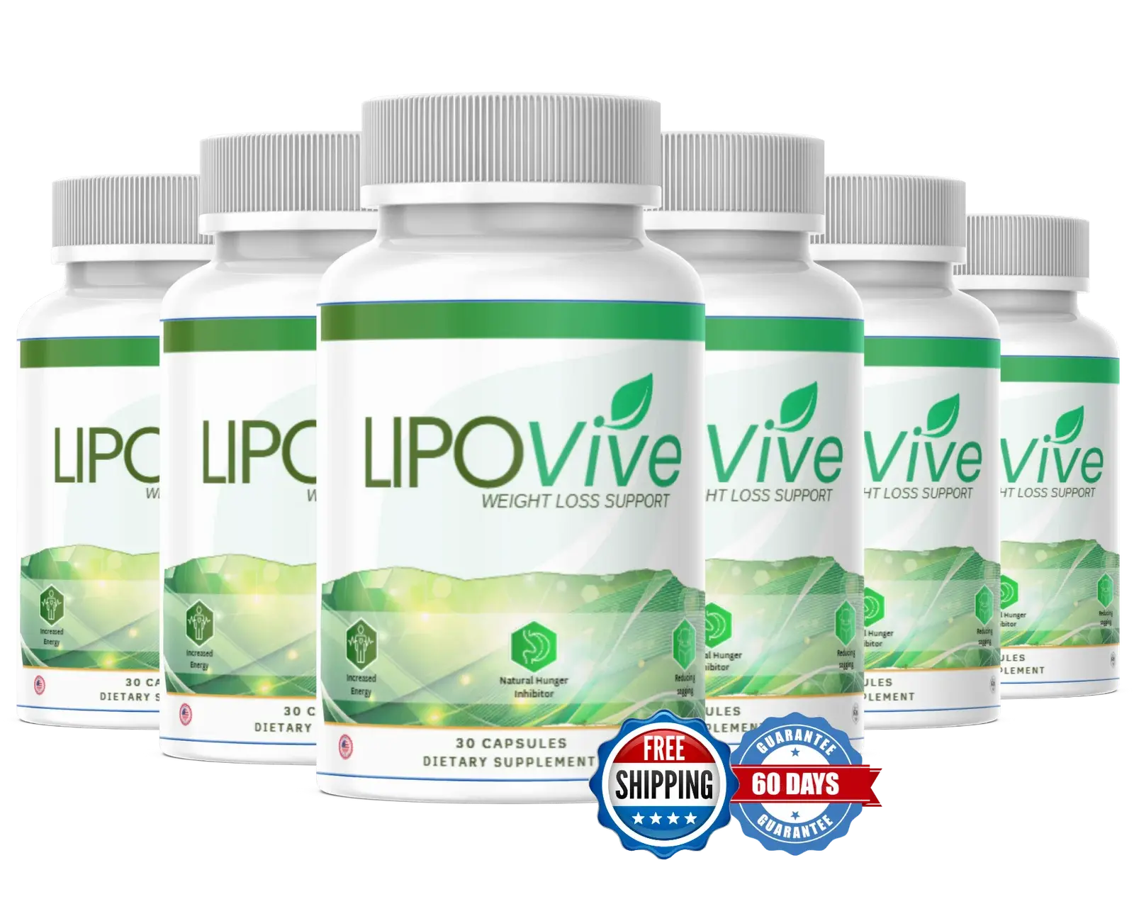 LipoVive LipoVive 6 Bottles